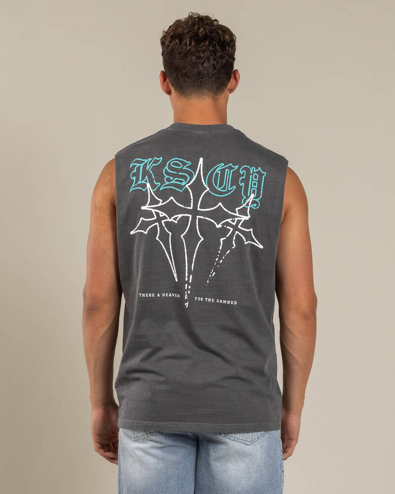 Kiss Chacey Anti Hero Relaxed Muscle Tank for Mens