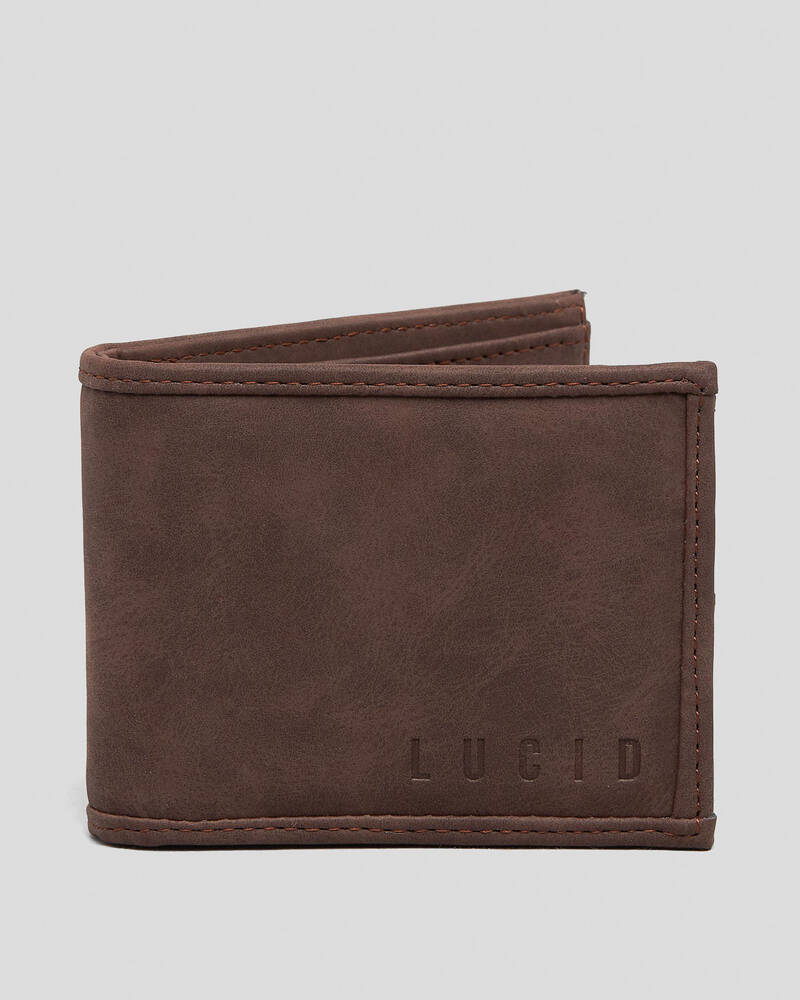 Lucid Launch Wallet for Mens