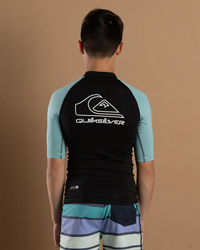 Quiksilver Boys'  On Tour Short Sleeve Wet Shirt for Mens image number null