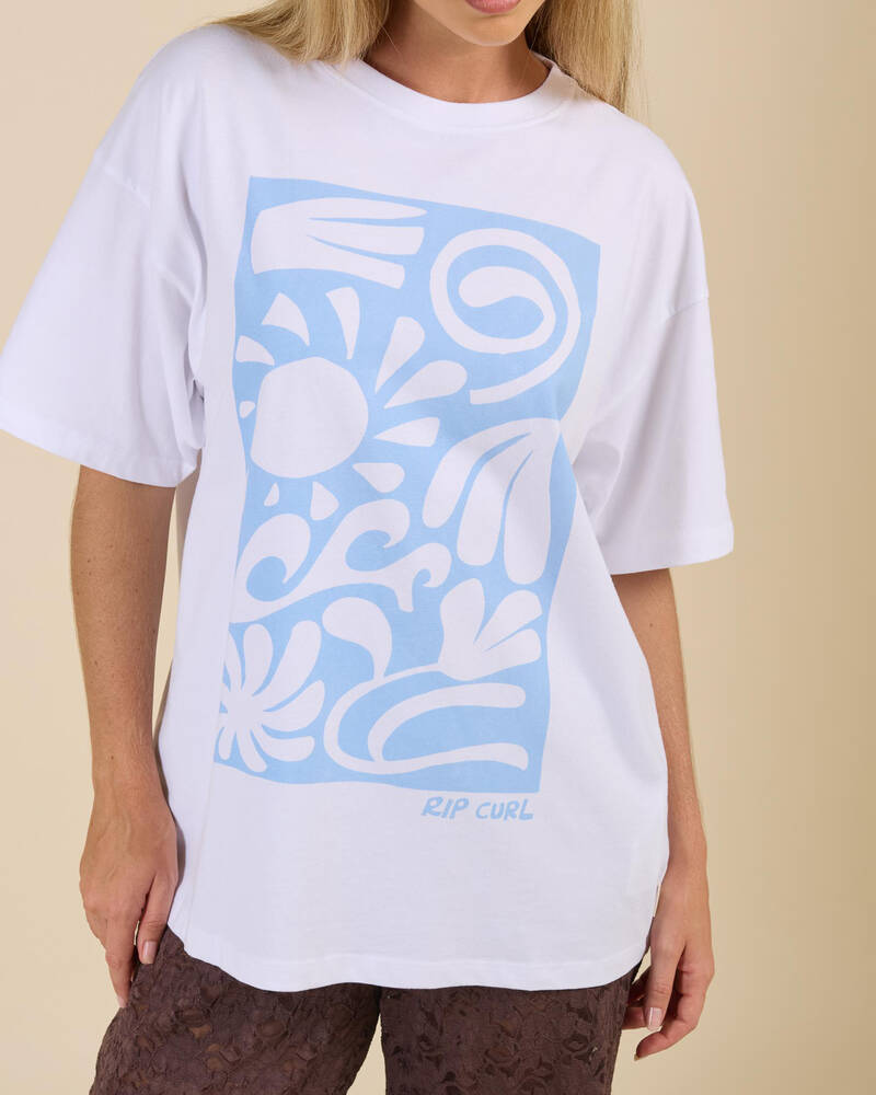 Rip Curl Sunset Surf Heritage T-Shirt for Womens