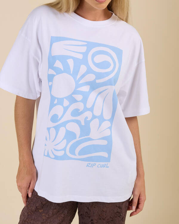 Rip Curl Sunset Surf Heritage T-Shirt for Womens