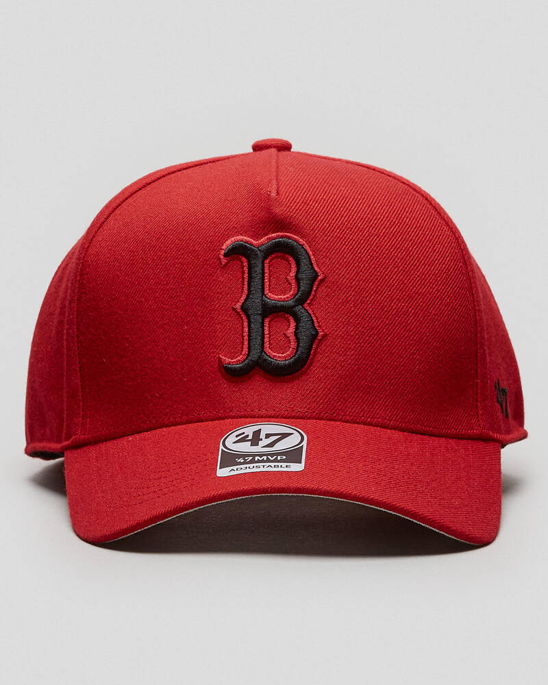 Forty Seven Boston Red Sox 47 MVP DT Snapback Cap for Mens