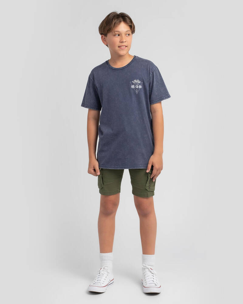 Jacks Boys' Parquet T-Shirt for Mens