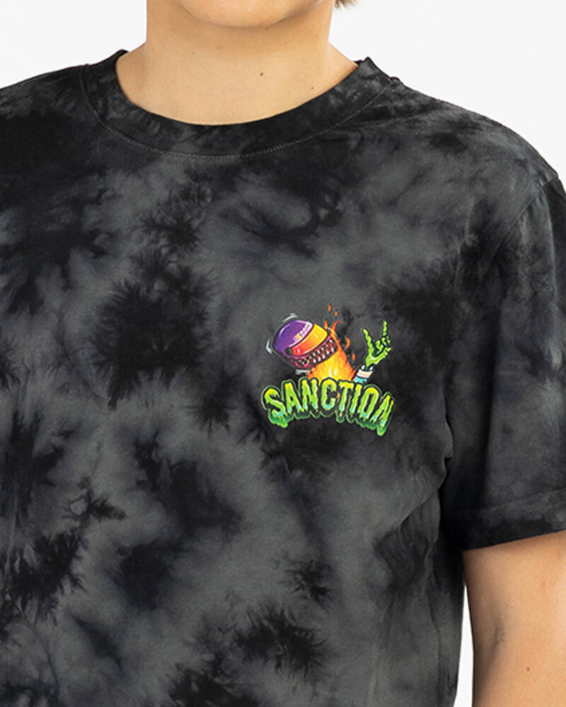 Sanction Boys' Tarmac Terror T-Shirt for Mens