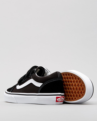 Vans Junior Boys' Old Skool V Shoes for Mens image number null