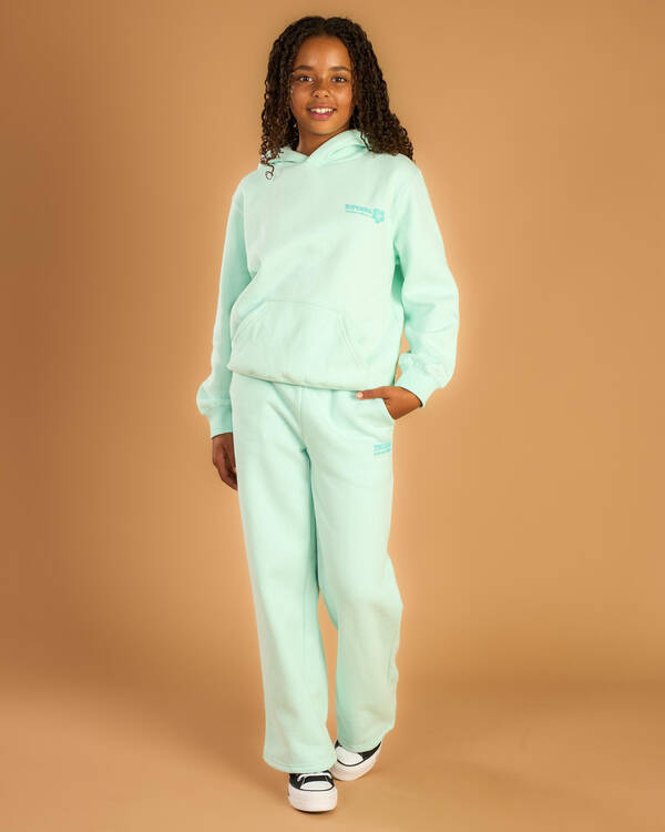 Rip Curl Girls' Puff Wide Leg Track Pants for Womens