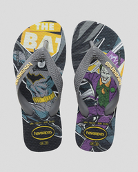 Havaianas Kids' Top DC Batman Thongs for Mens image number null