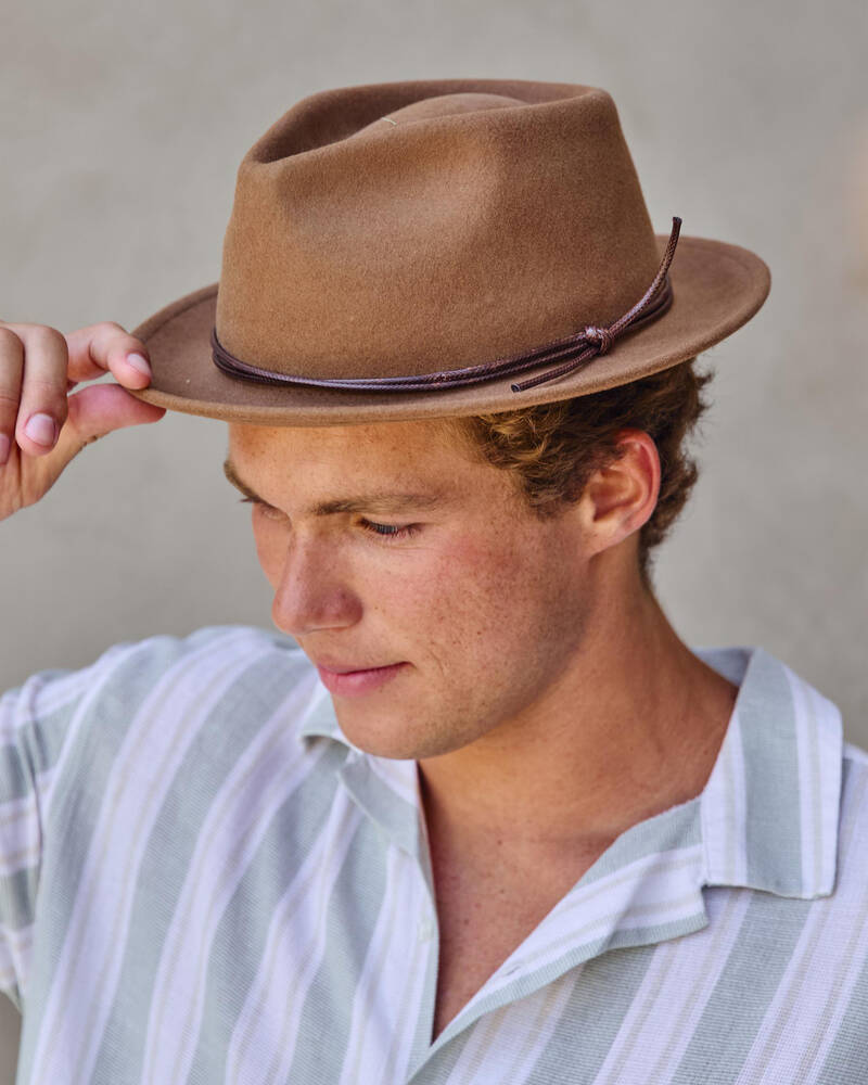 Miscellaneous Heisenberg Panama Felt Hat for Mens