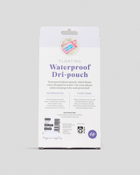 Get It Now Floating Waterproof Dri-Pouch for Unisex image number null