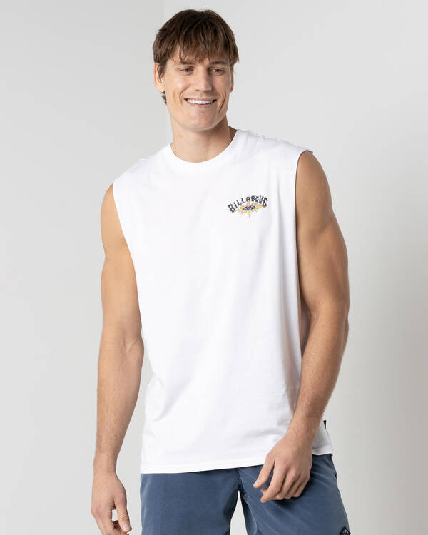 Billabong Flame Arch Muscle Tank for Mens