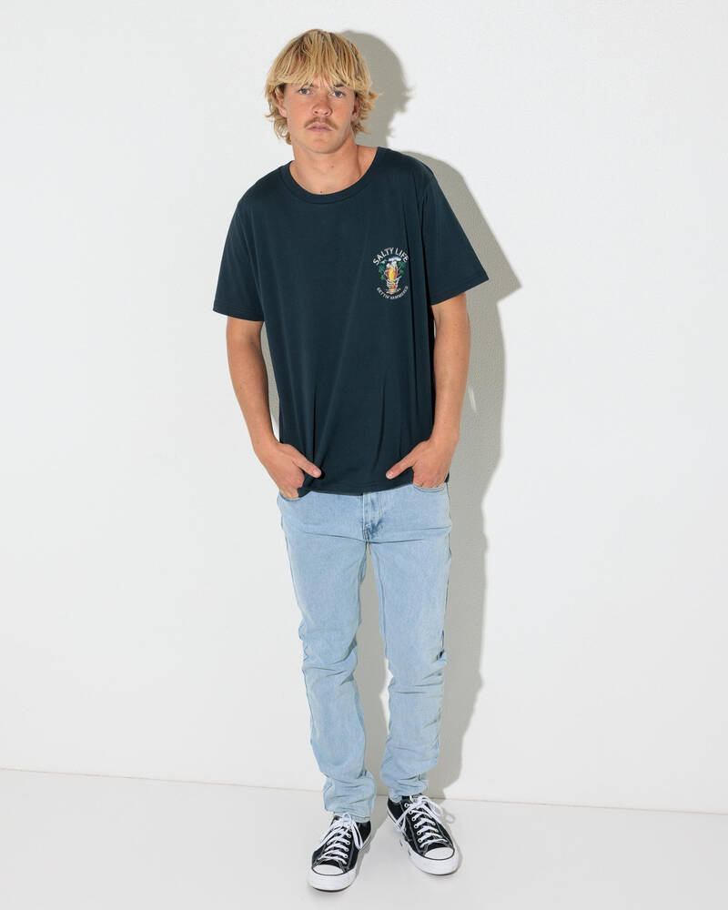 Salty Life Gettin' Hammered T-Shirt for Mens