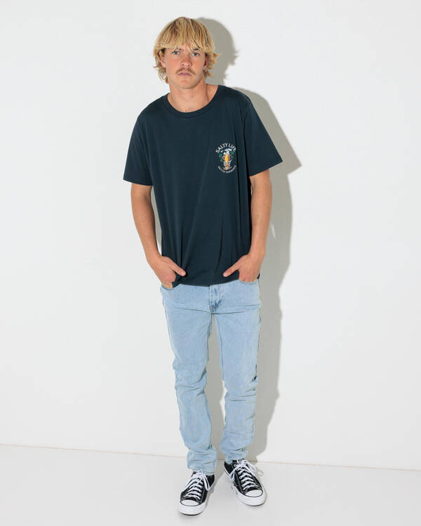 Salty Life Gettin' Hammered T-Shirt for Mens