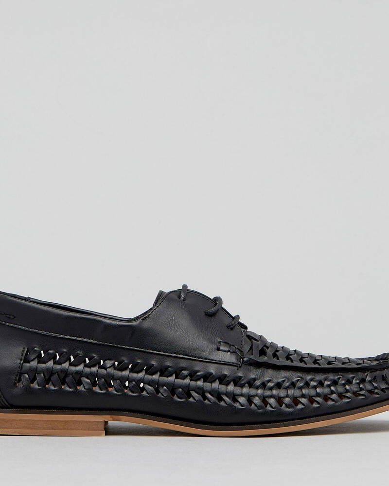 Flyte Hyde Woven Boat Shoes for Mens