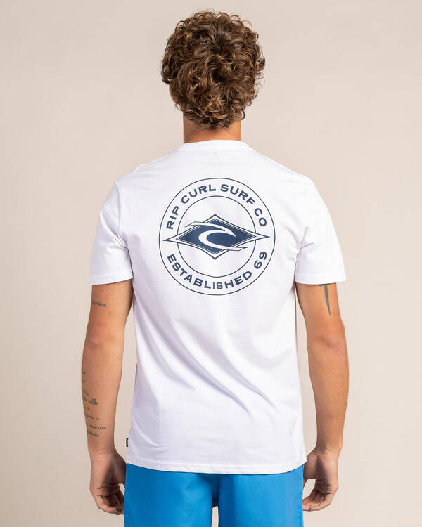 Rip Curl Staple T-Shirt for Mens