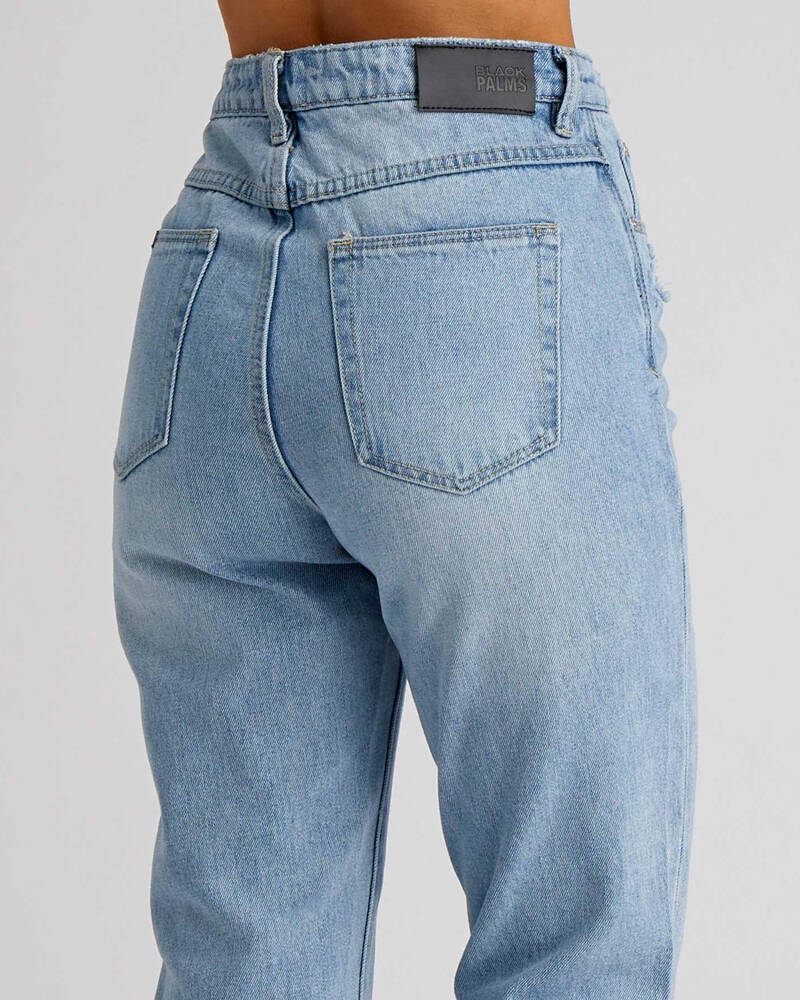 Black Palms The Relaxed Taper Jeans for Womens