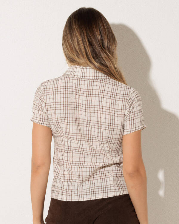 Mooloola Carrie Short Sleeve Shirt for Womens