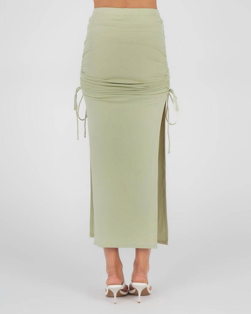 Morning Mist Naveen Maxi Skirt for Womens