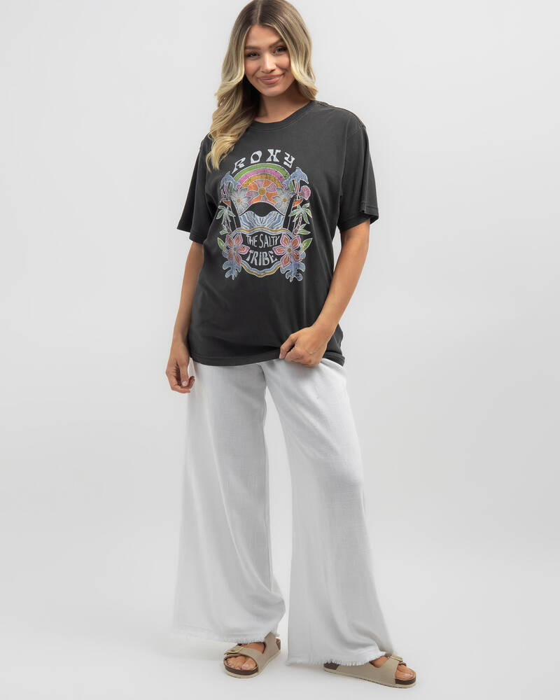 Roxy To The Sun T-Shirt for Womens