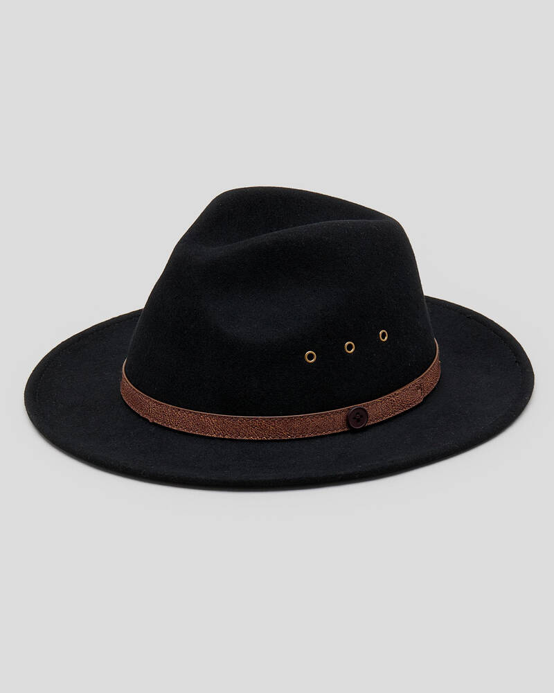 Billy Bones Club Black Betty Felt Hat for Mens