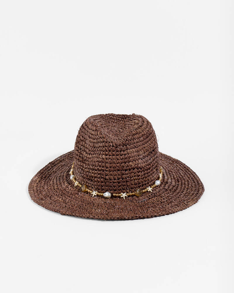 Mooloola Alyssa Panama Hat for Womens
