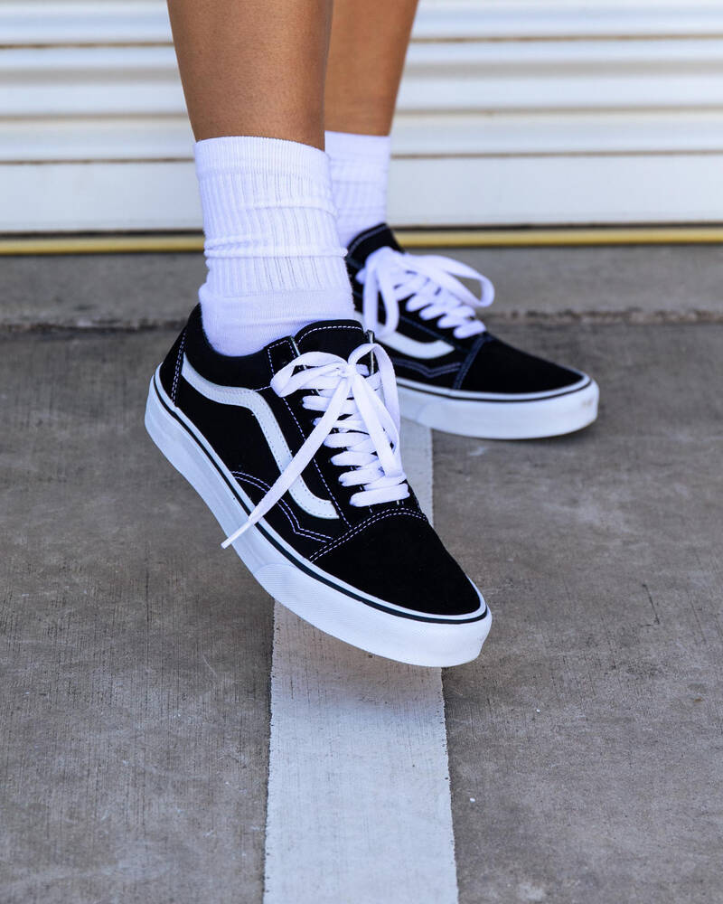 Vans Womens Old Skool Shoes for Womens image number null