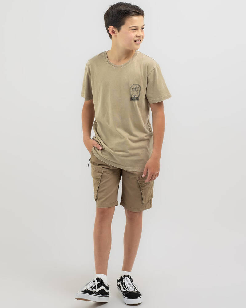 Jacks Boys' Palm Beach T-Shirt for Mens