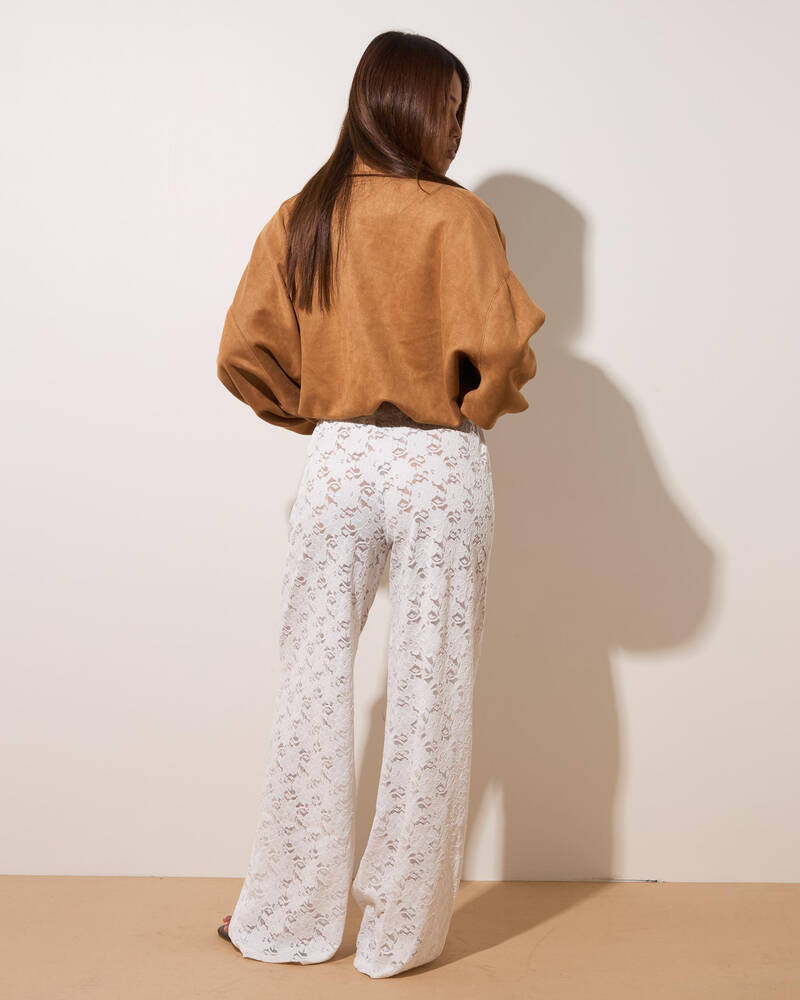 Mooloola Meli French Lace Pants for Womens