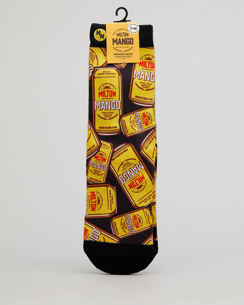 Milton Mango Mango Fever Sock for Mens image number null