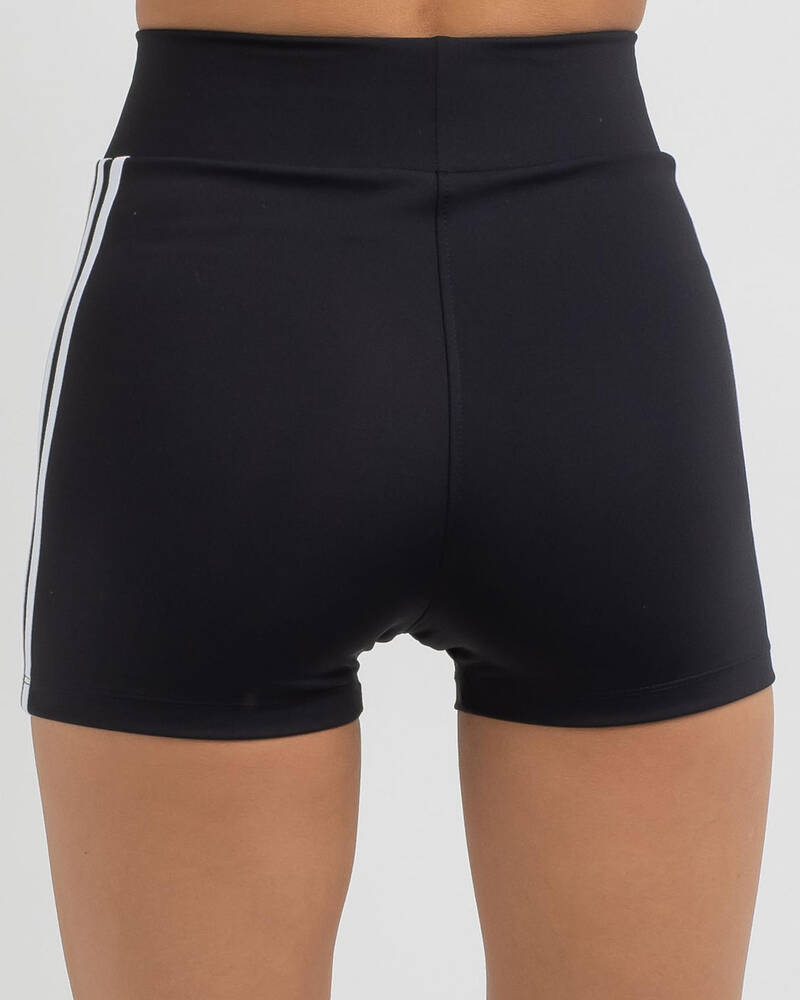 adidas AC Essentials Booty Bike Shorts for Womens