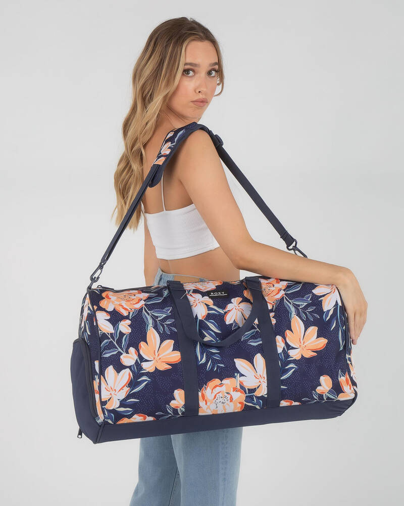 Roxy Pumpkin Spice Travel Bag for Womens