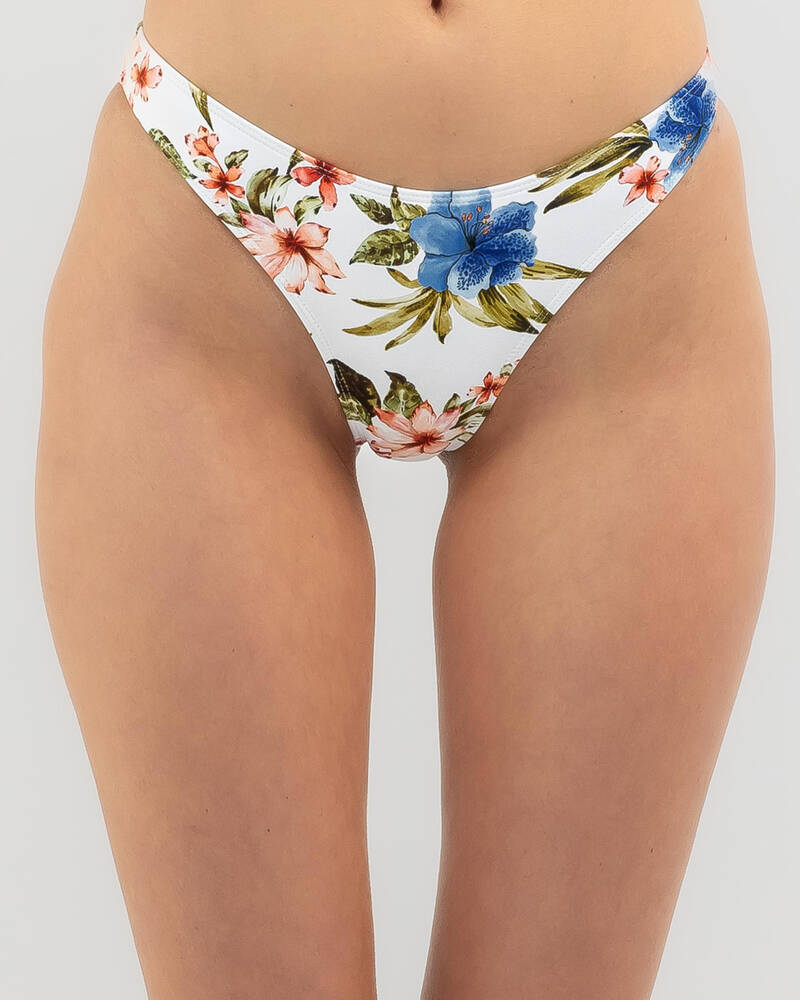 Kaiami Charlotte High Cut Bikini Bottom for Womens