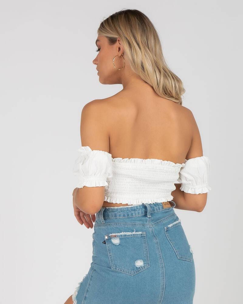 Ava And Ever Ryder Crop Top for Womens