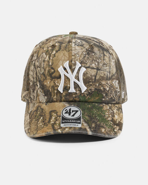 New York Yankees Realtree Clean Up Cap