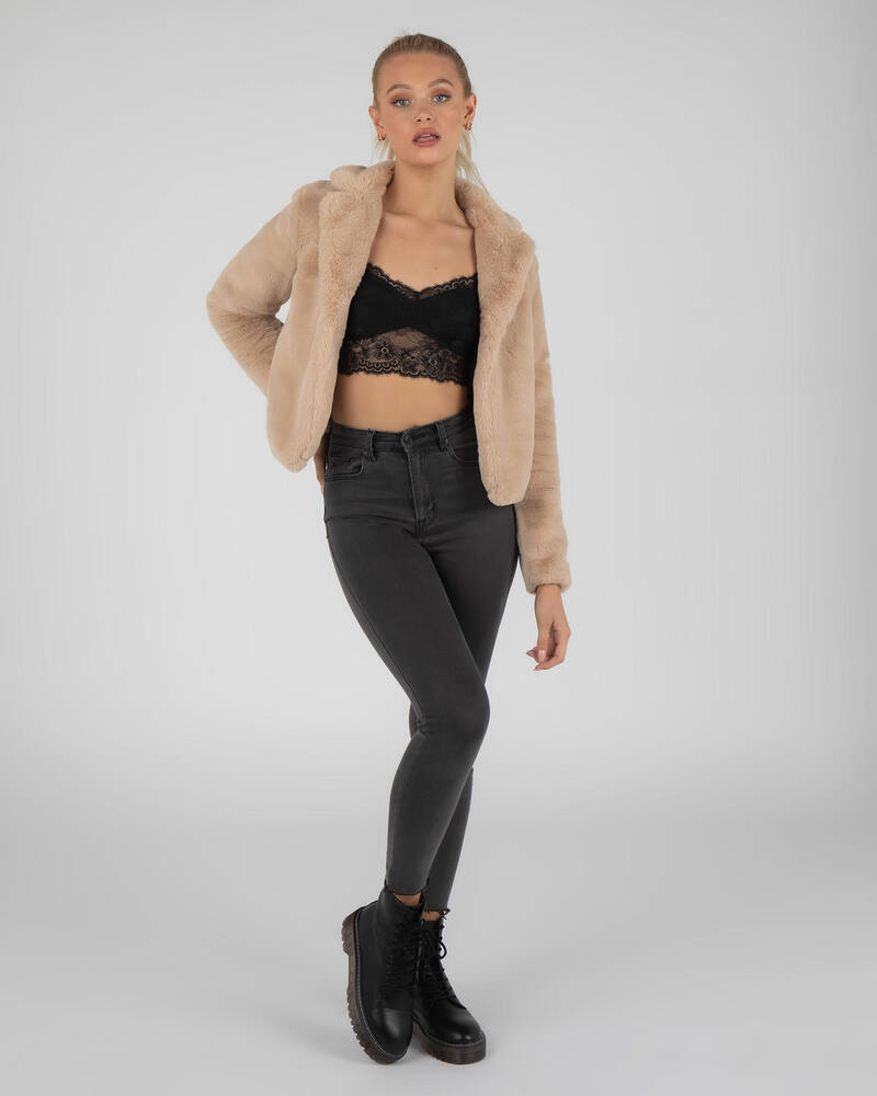 Ava And Ever After Party Jacket for Womens