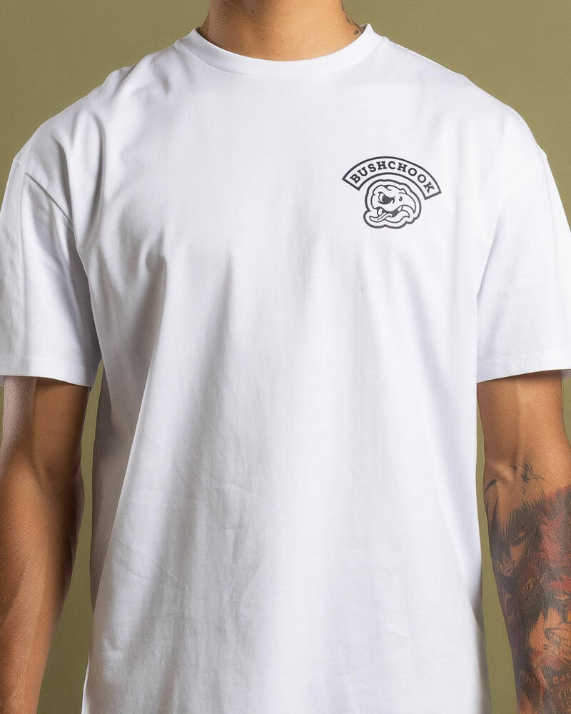 Bush Chook Gassed T-Shirt for Mens