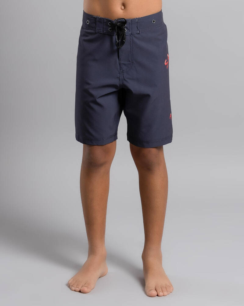 Salty Life Boys' Sticky Fingers Board Shorts for Mens