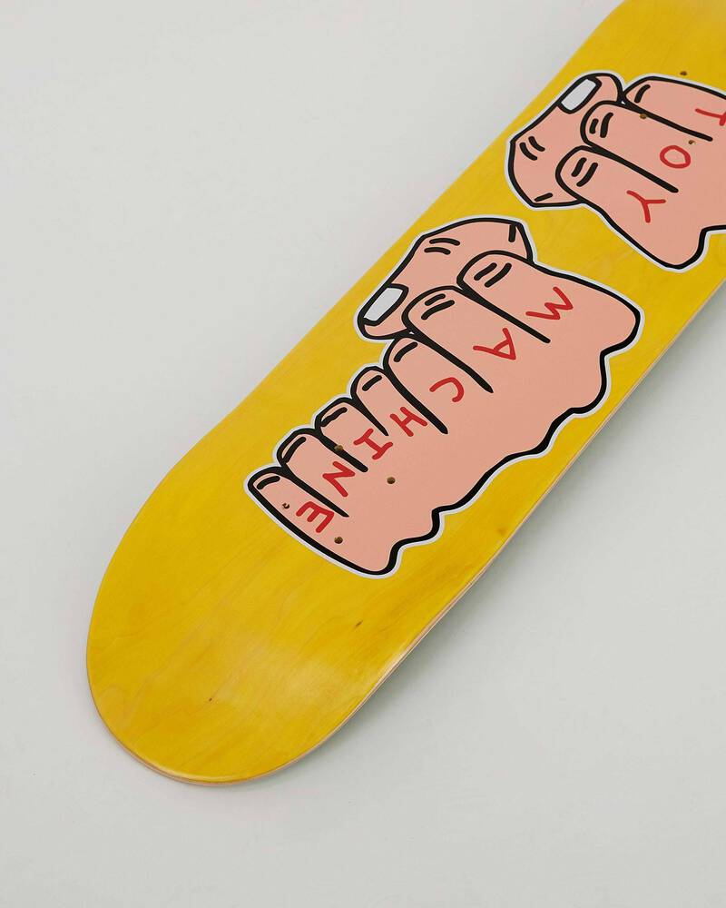 Toy Machine Fists Skateboard Deck for Mens