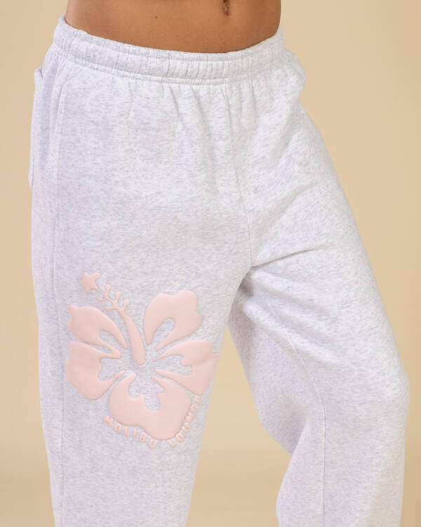 Malibu Lounge Girls&rsquo;Hibiscus Sweatpants for Womens