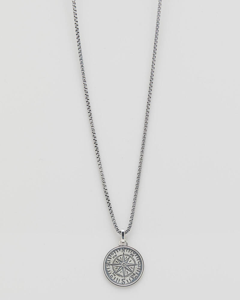 Drift Culture North Necklace for Mens