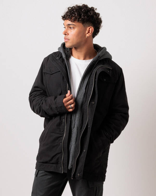 Persuade Hooded Jacket