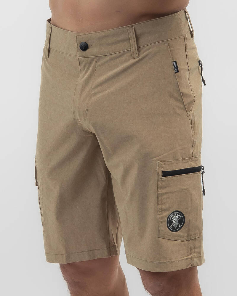 Salty Life Caster Walk Shorts for Mens