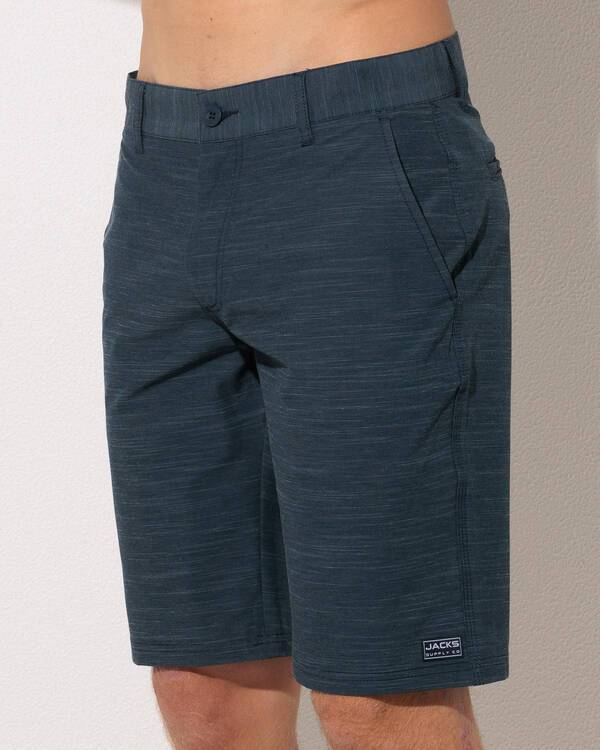 Jacks Protocol Hybrid Walk Shorts for Mens