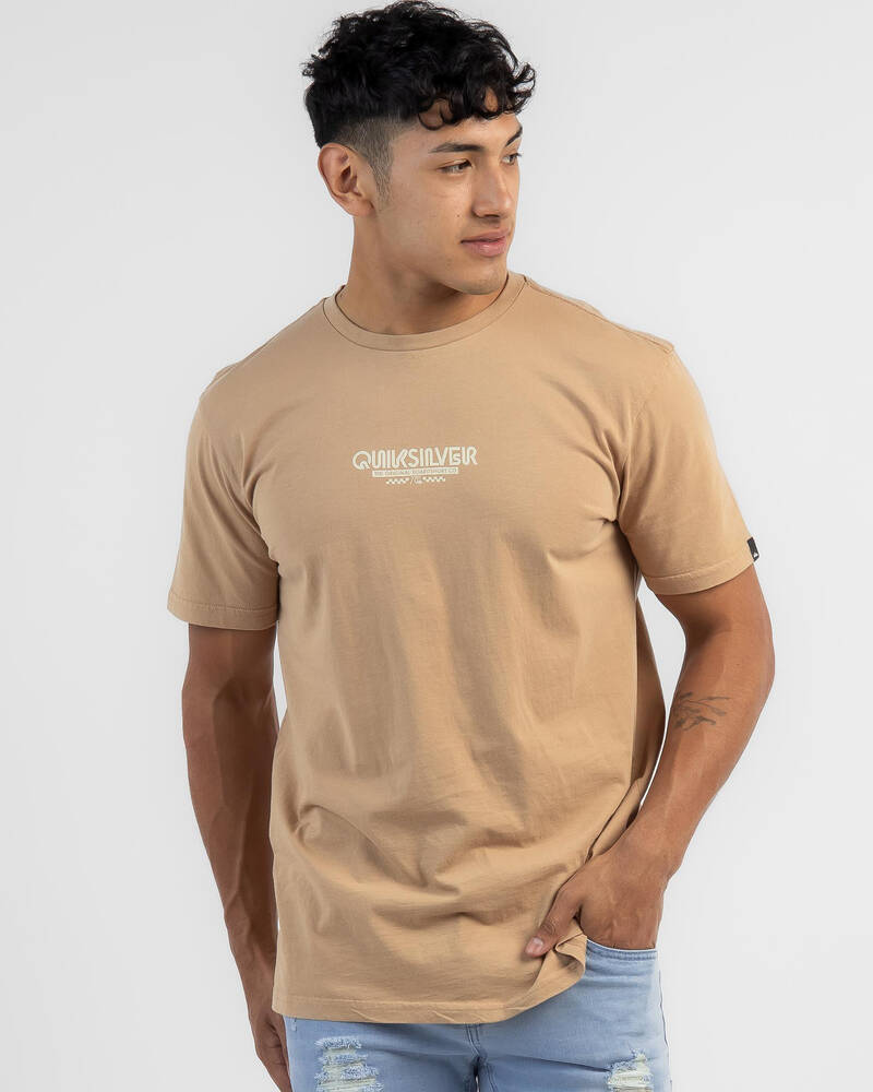 Quiksilver Omni Check T-Shirt for Mens