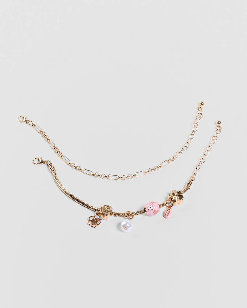 Karyn In LA Delilah Charm Bracelet Pack for Womens