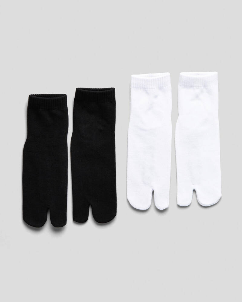 KAMEL TOE Kamel Toe Socks 2 Pack for Mens