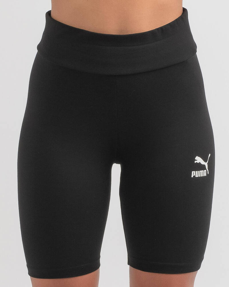 Puma Classic Bike Shorts for Womens