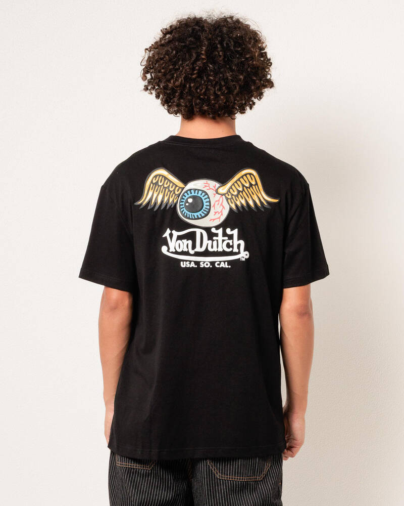 Von Dutch OG Flying Eye T-Shirt for Mens