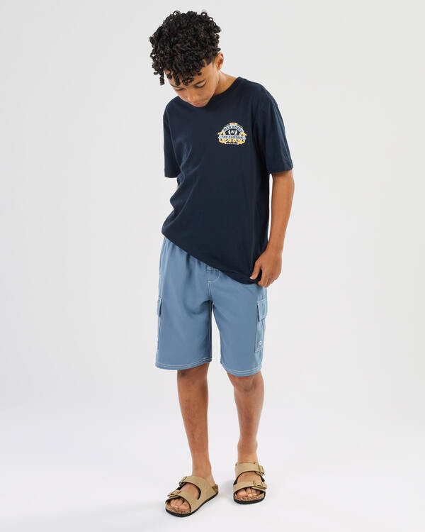 Jacks Boys' Retrieve Elastic Waist Shorts for Mens