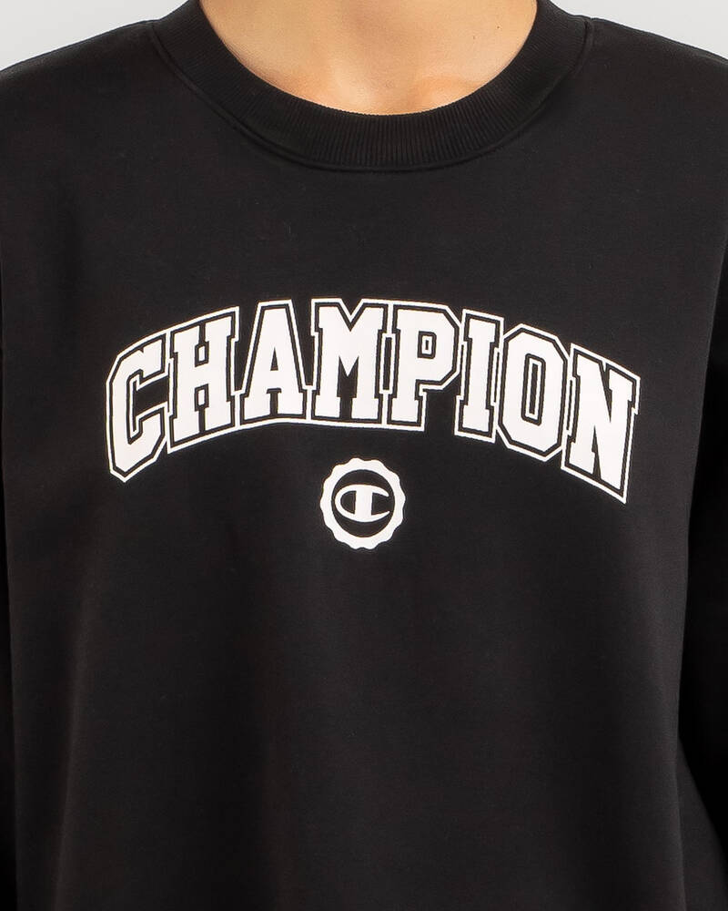 Champion Sporty Sweatshirt for Womens