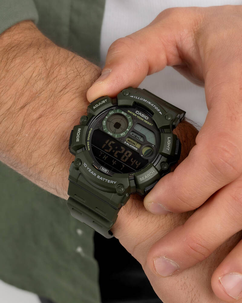 Casio WS1500H-3B Watch for Mens